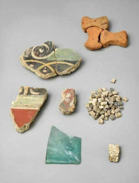 Römische Fundstücke aus dem Museum im Wittelsbacher Schloss Friedberg, Foto: Andreas Brücklmair, Augsburg