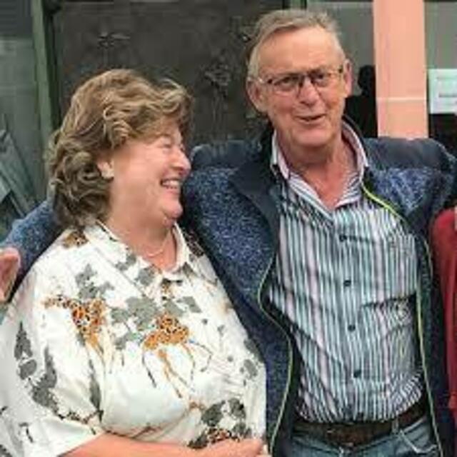 Erna Dirschinger und Bürgermeister Helmut Lussi | Foto: © Bild: www.augsburger-allgemeine.de CC