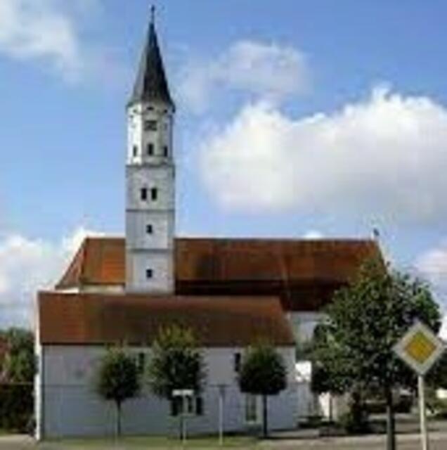 St. Martin Blindheim, Außenansicht | Foto: © Bild: www.staedte-fotos.de CC