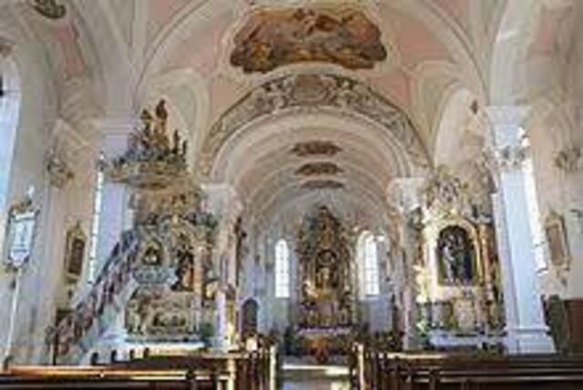 St. Martin Blindheim, Innenansicht | Foto: © Bild: www.wikipedia.org CC
