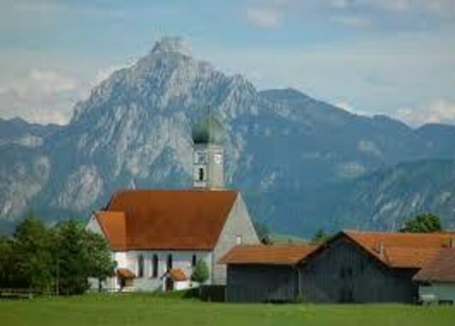 Panorama Wallfahrtskirche Maria Hilf, Speiden | Foto: © Bild: www.koessel-braeu.de CC