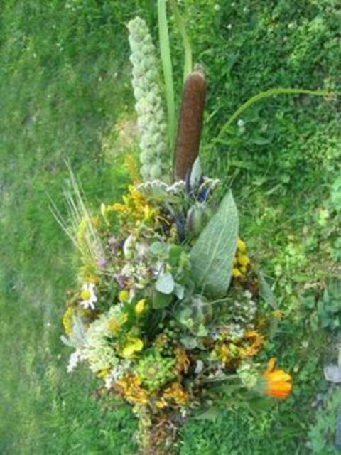 Kräuterbuschen﻿ | Foto: © Bild: www.brauchwiki.de CC