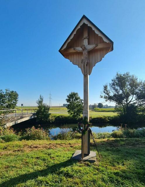 Wegkreuz Achsheimer Brücke