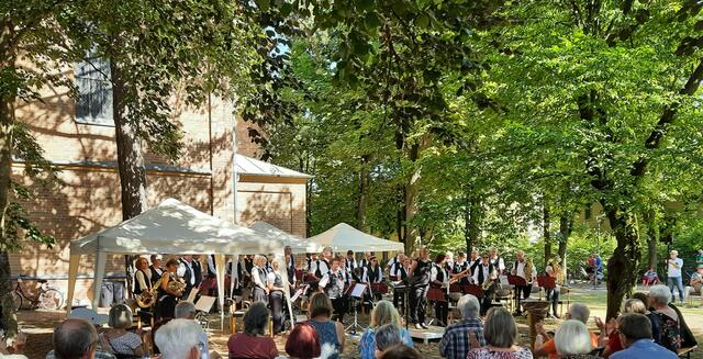 pcOrchester beim Sommerkonzert 2022 | Foto: Heidrun Mertel