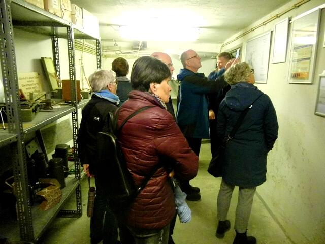 ABC-Messgeräte und Hinweistafeln