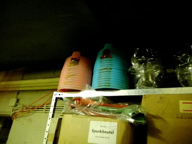 Auch an den Nachwuchs war gedacht.