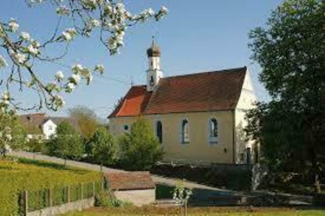 Außenansicht Wallfahrtskirche St. Thomas zu Gunzenheim