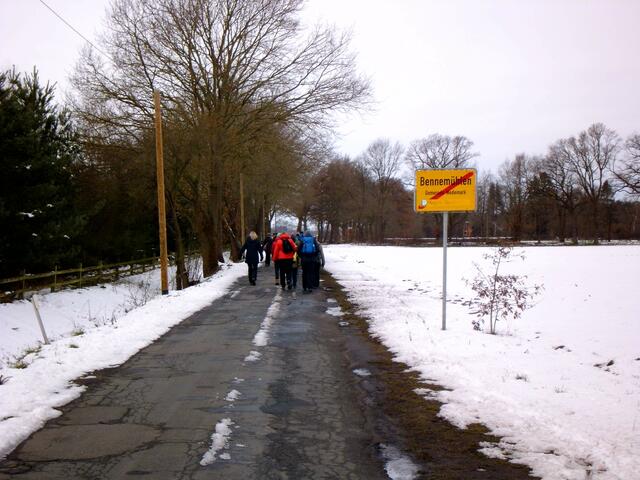 Unterwegs mit der Gruppe 49 on top Eine Geoerlebnisreiche Wanderung