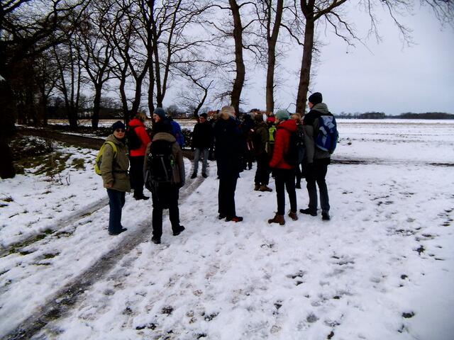 Unterwegs mit der Gruppe 49 on top Eine Geoerlebnisreiche Wanderung
