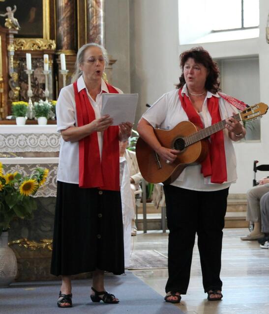 Erna Dirschinger und Ida Rau (v. r. n. l.) | Foto: © Bild: Klaus Müller CC 