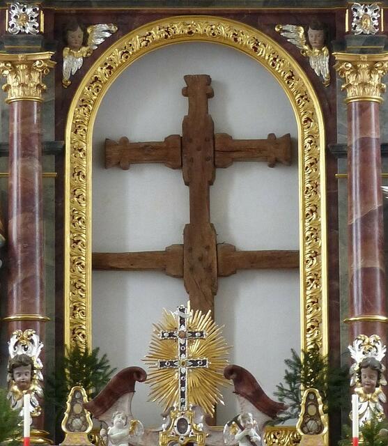 Wundertätiges Hl. Kreuz in Feldkirche Pless  | Foto: © Bild: https://de.wikipedia.org CC 