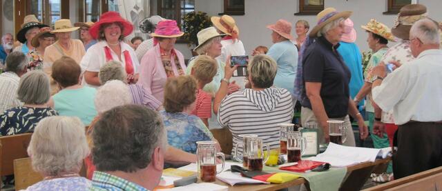 gut behütet im Hofgut Bäldeschwaige | Foto: © Bild: Christa Scheller CC 