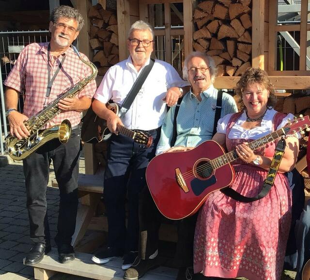 ... die Bäldle-Musikanten | Foto: © Bild: Claudia Sautter CC 