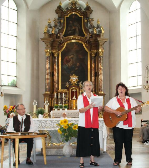 Erna Dirschinger, Ida Rau und Uwe Schmid | Foto: © Bild: Klaus Müller CC 