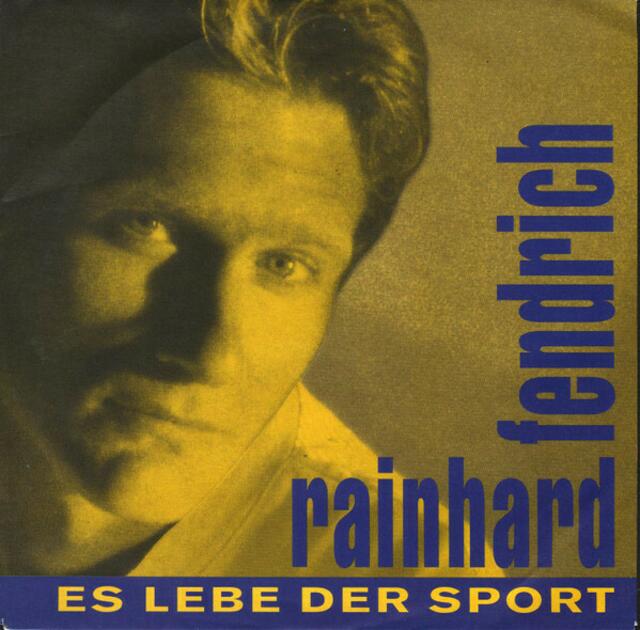 Rainhard Fendrich Cover Es lebe der Sport  | Foto: © Bild: https://www.discogs.com/de CC 
