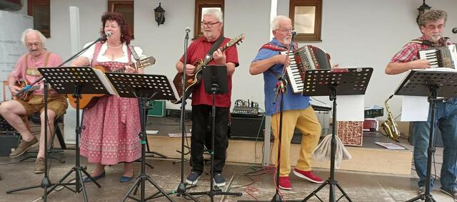 … die Bäldle Musikanten  | Foto: © Bild: Christa Scheller CC 