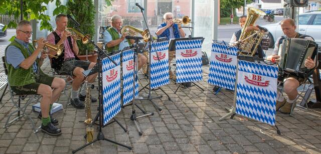 Johann Lexi Schmid und Boarisch Blos'n | Foto: © Bild: https://www.hofwirtschaft-kaisheim.de CC 