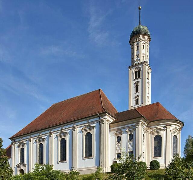 Außenansicht St. Michael Violau | Foto: © Bild: https://de.wikipedia.org CC 