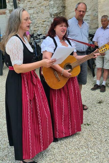 … in der Ruinenkirche Spindeltal mit … 