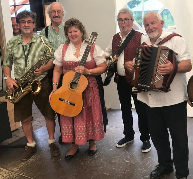 … und die Bäldle Musikanten … | Foto: © Bild: Claudia Sauter CC 