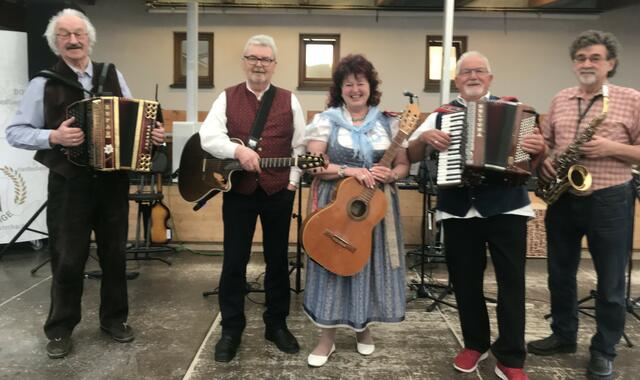 Stimmungs-Garanten der Bäldleschewaige-Singnachmittage | Foto: © Bild: Claudia Sauter CC 