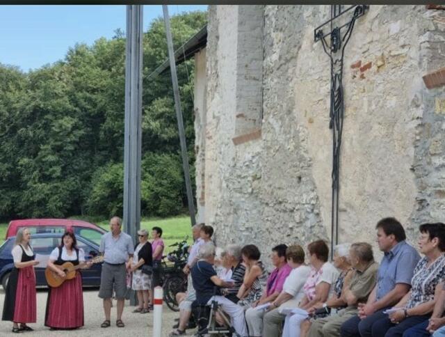 Lieder und Gebete zu Maria Himmelfahrt 2023 vor und … 