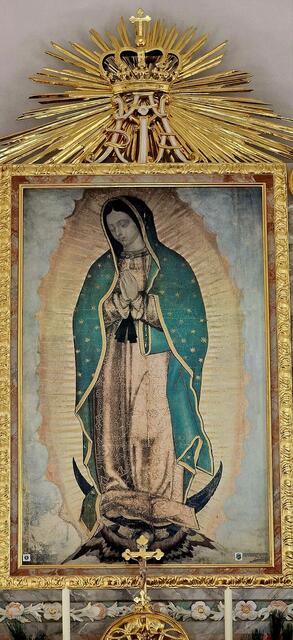 Unsere Liebe Frau vom Rosenkranz: Maria von Guadalupe, Kapelle Bodelsberg 