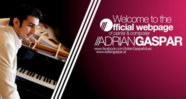 Adrian Gaspar Titel home page
 | Foto: © Bild: http://www.adriangaspar.at CC 
