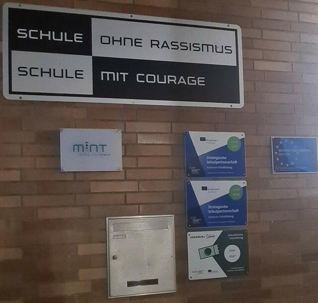 … Auszeichnungen des Gymnasium Bad Aibling