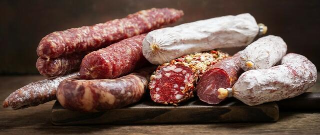 Salami-Auswahl | Foto: © Bild: https://www.bella-cucina.de CC 