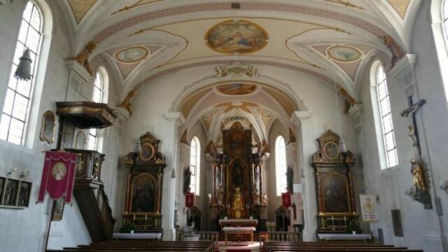 Innenansicht Maria Himmelfahrt Donaumünster | Foto: © Bild: https://trailessayer.de CC 