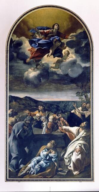 Mariae Himmelfahrt, Giovanni Lanfranco, 1631 | Foto: © Bild: www.erzbistum-muenchen.de CC 