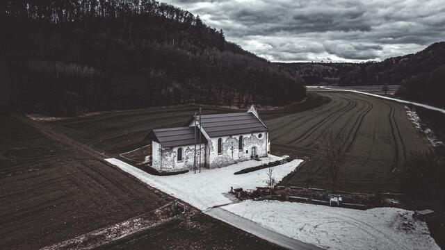 Außenansicht Ruinenkirche Spindeltal | Foto: © Bild: https://www.psgraphy.de CC 