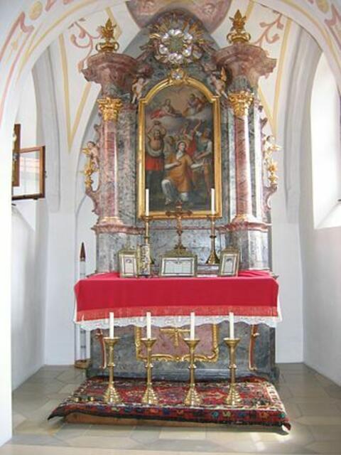 Hochalter St. Stephan, Neuburg/Sehensand | Foto: © Bild: https://de.wikipedia.org CC 