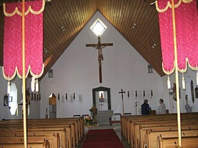 Innenansicht St. Stephan, Neuburg/Sehensand | Foto: © Bild: https://de.wikipedia.org CC 