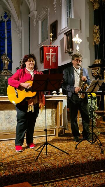 Erna Dirschinger, Max Blei