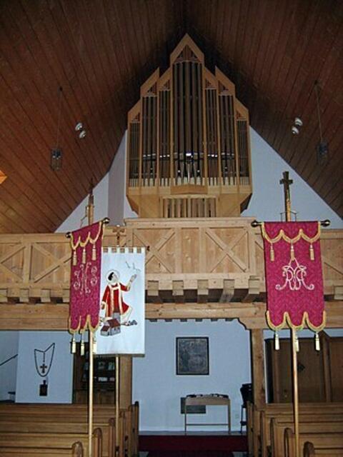 Orgel St. Stephan, Neuburg/Sehensand
 | Foto: © Bild: https://de.wikipedia.org CC 