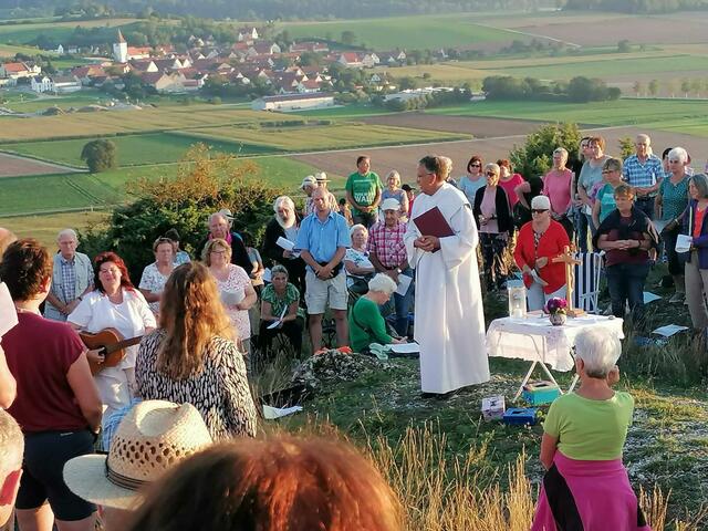 … Bergmesse … | Foto: © Bild: Friedhelm Höfer CC 