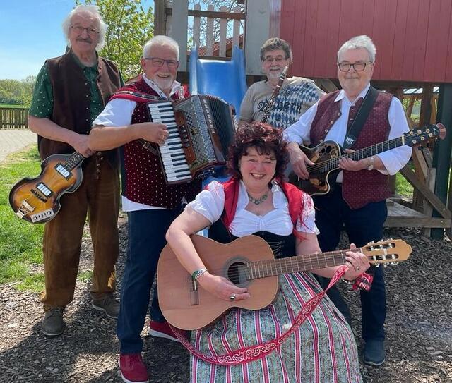 Erna Dirschinger und die Bäldle-Musikanten: … | Foto: © Bild: Claudia Sautter CC 