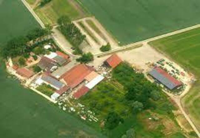 Luftbild Hofgut Bäldleschwaige   | Foto: © Bild: https://baeldleschwaige.de CC 