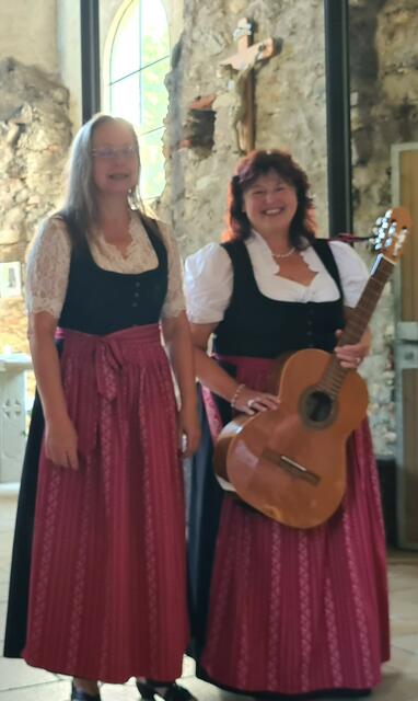 Ida Rau, Erna Dirschinger 