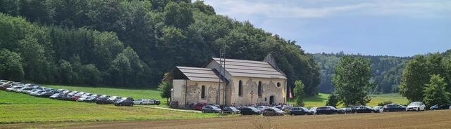 Ruinenkirche Spindeltal Außenansicht
