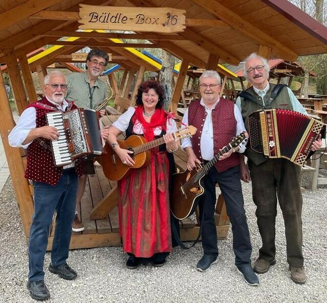 … Stimmungs-Garanten bei den Bäldleschwaige-Singnachmittagen | Foto: © Bild: Claudia Sautter CC 