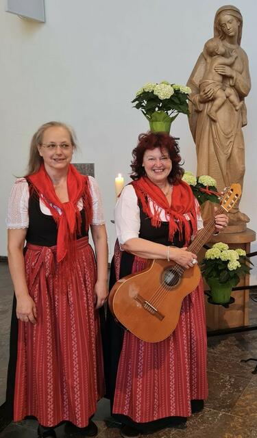 Ida Rau und Erna Dirschinger | Foto: © Bild: Josef Lechner CC 
