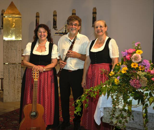 Erna Dirschinger, Max Blei und Ida Rau | Foto: © Bild: privat CC 