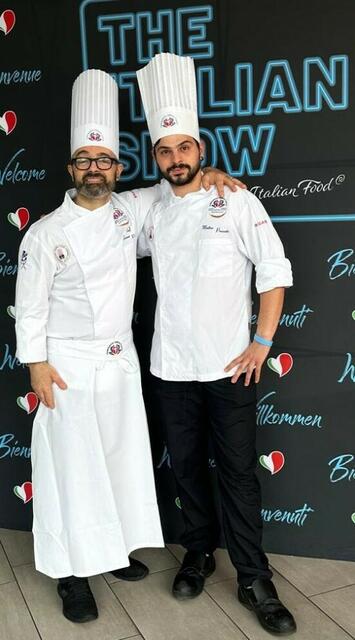 Giovanni Palmiero und Matteo Pressato | Foto: © Bild: https://assocuochiit.com CC