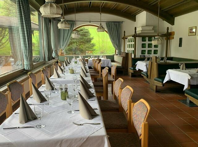 Ristorante Il Duetto Due, Bad Kohlgrub, Innenansicht | Foto: © Bild: www.il-duetto.de CC