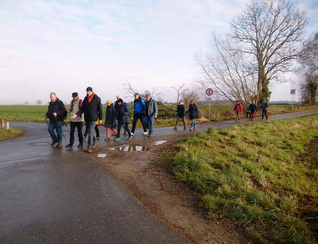 Im Dezember unterwegs, geregnet hat es am Vortag!