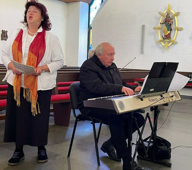 Erna Dirschinger und Max Hörninger