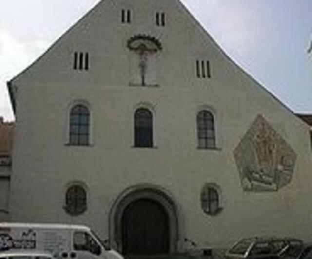 Außenansicht Priesterhospiz Anton von Padua – St. Augustin, Neuburg an der Donau | Foto: © Bild: www.wikipedia.org CC 